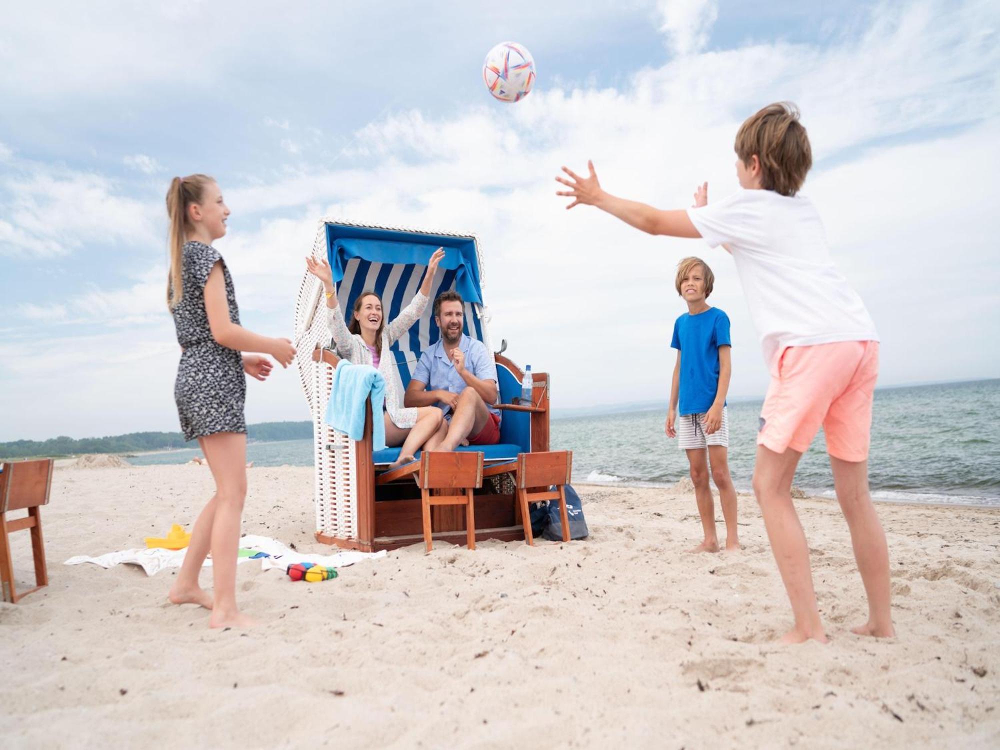 Appartements Im Freizeitpark Weissenhaeuser Strand Exterior photo